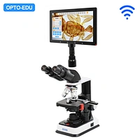 مجهر رقمي بشاشة LCD 10.1 بوصة، بدقة 4K 8.0M